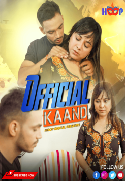 [18+] Official Kaand (2025) Hindi Hoopdigital Short Film HDRip Movie images