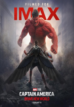 Captain America: Brave New World (2025) Tamil + Telugu Full Movie WEB-DL Movie images