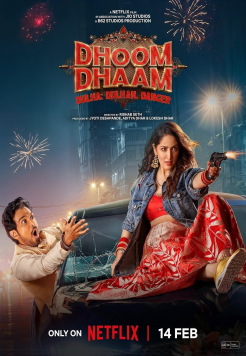Dhoom Dhaam (2025) NetFlix Original Hindi ORG DD5.1 Full Movie WEB-DL  Movie images