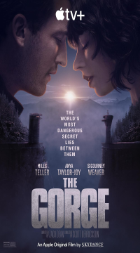 The Gorge (2025) English ORG Full Movie HDRip Movie images