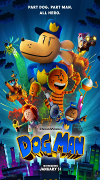 Dog Man (2025) English ORG Full Movie HDRip Movie images