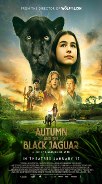 Autumn and the Black Jaguar (2024) Hindi ORG Dubbed Full Movie HDRip Movie images