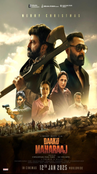 Daaku Maharaaj (2025) Hindi ORG Dubbed Netflix Full Movie HDRip Movie images