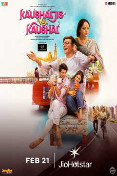 Kaushaljis VS Kaushal (2025) Hindi ORG Full Movie HDRip Movie images