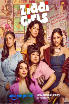 Ziddi Girls (Season 1) (2025) Hindi Complete Amazon Original WEB Series WEB-DL  Movie images
