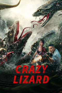 Crazy Lizard (2024) Hindi ORG Dubbed Full Movie HDRip Movie images