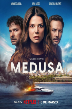 Medusa (2025) (Season 1) Hindi Complete Netflix Web Series HDRip Movie images