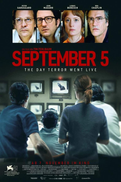 September 5 (2024) Hindi ORG Dubbed Full Movie BluRay Movie images