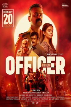 Officer On Duty (2025) Hindi ORG Full Movie WEB-DL  Movie images