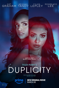 Tyler Perrys Duplicity (2025) Hindi ORG Dubbed Prime Full Movie HDRip Movie images