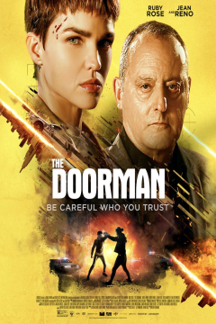 The Doorman (2020) Hindi ORG Dubbed Full Movie HDRip Movie images