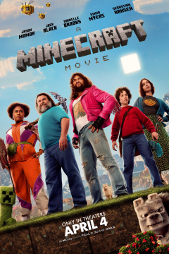 A Minecraft Movie (2025) English Full Movie pDVDRip Movie images