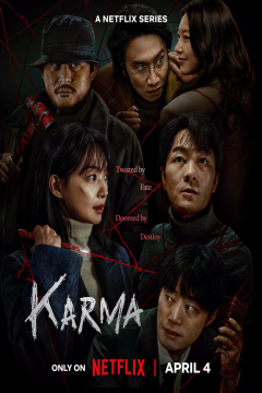 Karma (Season 1) Hindi ORG Dubbed Netflix WEB Series HDRip Movie images