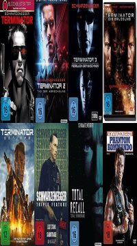 Terminator (1984-2019) EXTENDED Hindi ORG Dubbed Movie Collection BluRay  Movie images