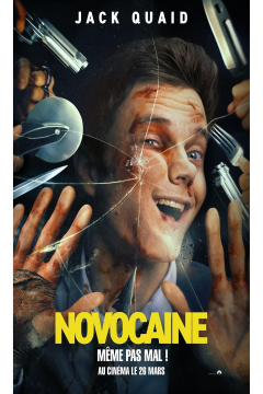 Novocaine (2025) English ORG Full Movie HDRip Movie images