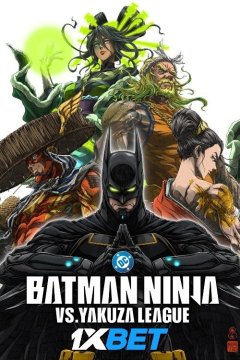 Batman Ninja vs. Yakuza League (2025) Hindi (Unofficial) Dubbed Movie HDRip Movie images