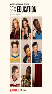 Sex Education (Season 1) Dual Audio Hindi All Episodes NetFlix WEB-DL  Movie images