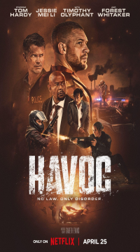 Havoc (2025) Dual Audio Hindi ORG + English Netflix Full Movie HDRip Movie images