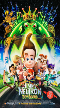Jimmy Neutron Boy Genius (2001) Hindi ORG Dubbed Full Movie BluRay  Movie images