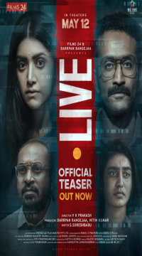 Live (2023) Hindi ORG. 2.0 + Malayalam Full Movie WEB-DL  Movie images
