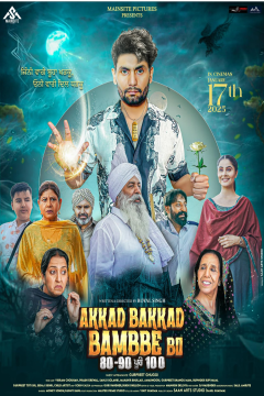 Assi Nabbe Poore So (2025) Punjabi ORG Full Movie HDRip Movie images
