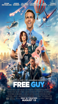 Free Guy (2021) Hindi ORG Dubbed Full Movie BluRay  Movie images
