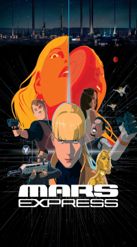 Mars Express (2023) Dual Audio Hindi ORG + English Full Movie BluRay Movie images