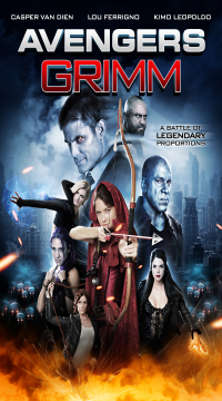 Avengers Grimm (2015) Hindi ORG Dubbed Full Movie BluRay  Movie images