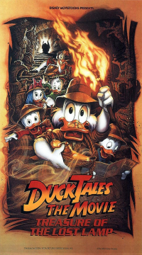 Ducktales The Movie Treasure of The Lost Lamp (1990) Hindi ORG Dubbed Full Movie BluRay  Movie images