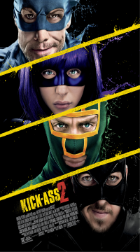 Kick-Ass 2 (2013) Hindi ORG Dubbed Full Movie BluRay  Movie images