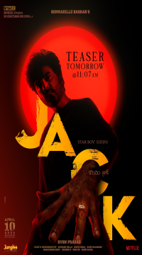 Jack (2025) Hindi ORG. DD5.1 + Telugu Full Movie WEB-DL  Movie images