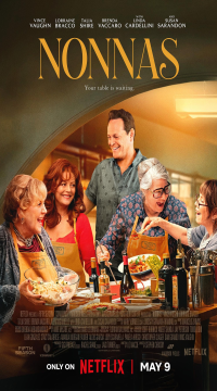 Nonnas (2025) Dual Audio Hindi ORG + English Full Movie HDRip Movie images