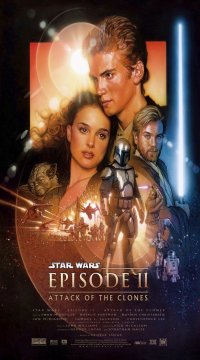 Star Wars: Episode II – Attack of the Clones (2002) Hindi ORG Dubbed Full Movie BluRay  Movie images