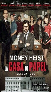 Money Heist (Season 1) Complete Hindi ORG Dubbed WEB-DL  Movie images