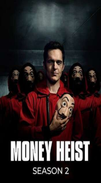 Money Heist (Season 2) Hindi ORG Dubbed NetFlix Complete WEB-DL  Movie images