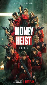 Money Heist (Season 5) Vol. 1 – Vol 2 Hindi ORG 5.1 DD WEB-DL  Movie images