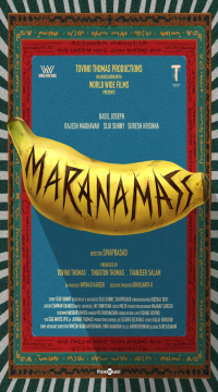 Marana Mass (2025) Hindi ORG Dubbed Full Movie HDRip Movie images