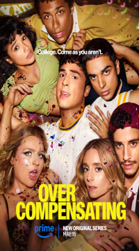 Overcompensating (Season 1) Hindi ORG Dubbed Complete Netflix Full Series WEB-DL Movie images