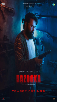 Bazooka (2025) Telugu Full Movie CAMRip  Movie images