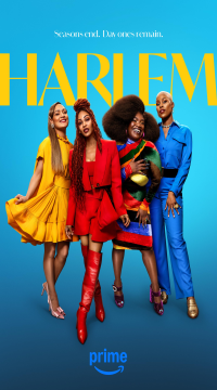 Harlem (Season 3) Hindi ORG Dubbed Complete Prime Full Series WEB-DL Movie images