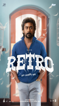 Retro (2025) Hindi (ORG 5.1) + Tamil NetFlix Full Movie WEB-DL  Movie images