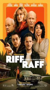 Riff Raff (2024) Dual Audio Hindi ORG + English Full Movie HDRip Movie images