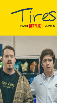 Tires (Season 3) Hindi ORG Dubbed Complete Netflix Full Series WEB-DL Movie images