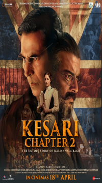Kesari Chapter 2 (2025) Hindi ORG Full Movie HDRip Movie images
