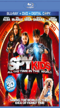 Spy Kids 4: All the Time in the World (2011) Hindi (ORG 5.1) Dubbed Full Movie BluRay  Movie images