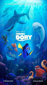 Finding Dory (2016) Dual Audio Hindi ORG + English Full Movie BluRay Movie images