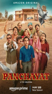 Panchayat (Season 3) Hindi ORG Complete Amazon Prime WEB Series WEB-DL  Movie images