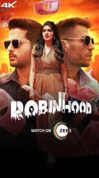 Robinhood (2025) Hindi ORG Full Movie WEB-DL Movie images